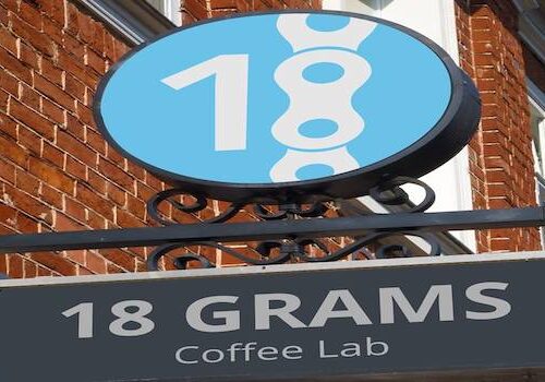 18 Grams Coffee Lab Image