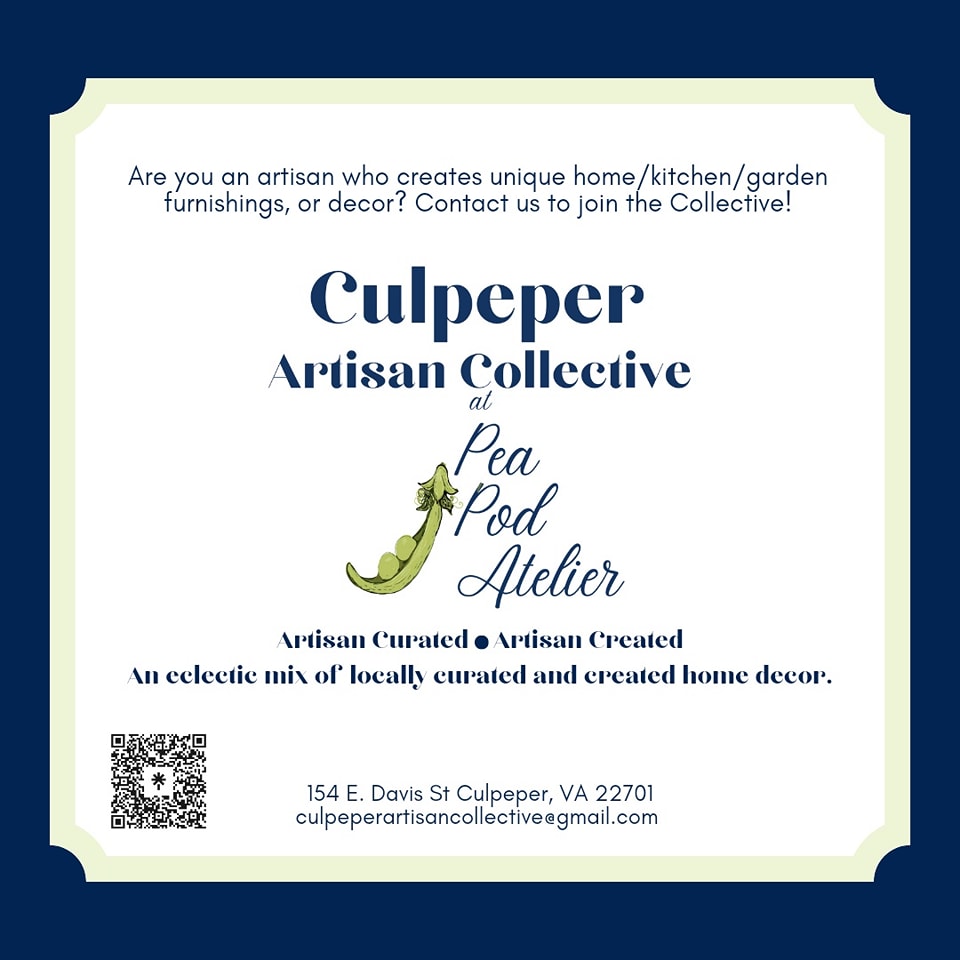 Culpeper Artisan Collective at PeaPod Atelier Image