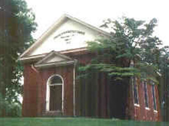 Crooked Run Baptist Church Image