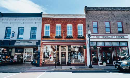 Picture of downtown Culpeper