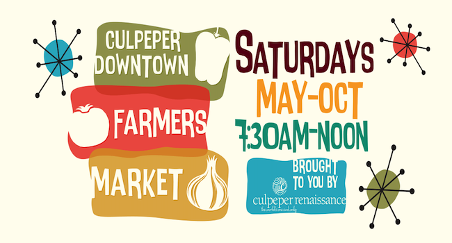 Culpeper Downtown Farmers Market Image