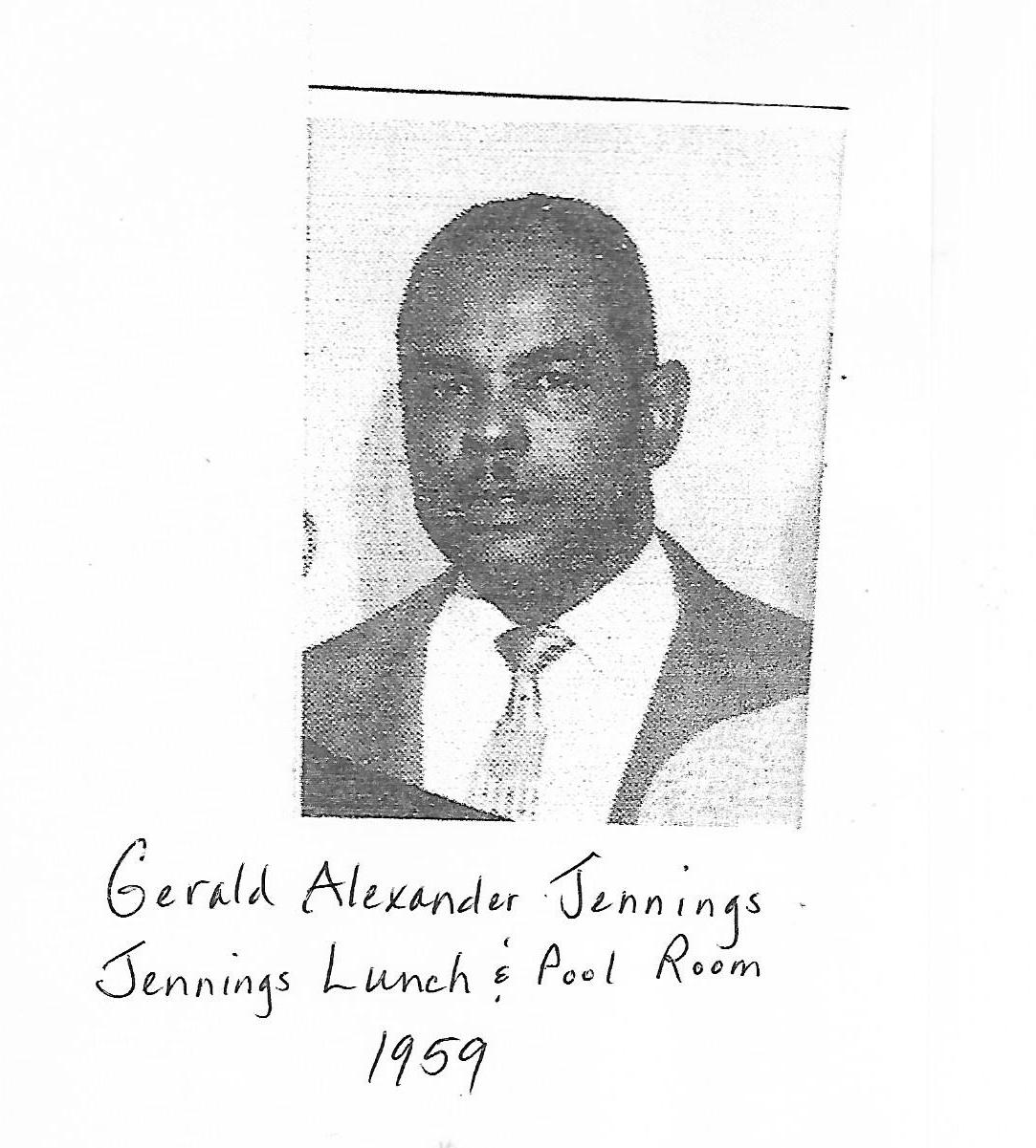 Portrait of Gerard Jennings