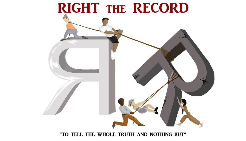Right the Record logo