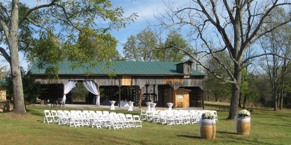Mountain Run Winery Weddings Image