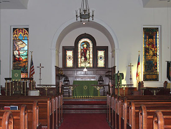 St. Stephens Episcopal Church C.1821 Image