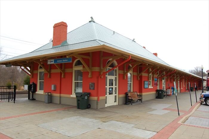 The Train Depot Image