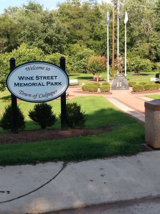 Wine Street Memorial Park Image