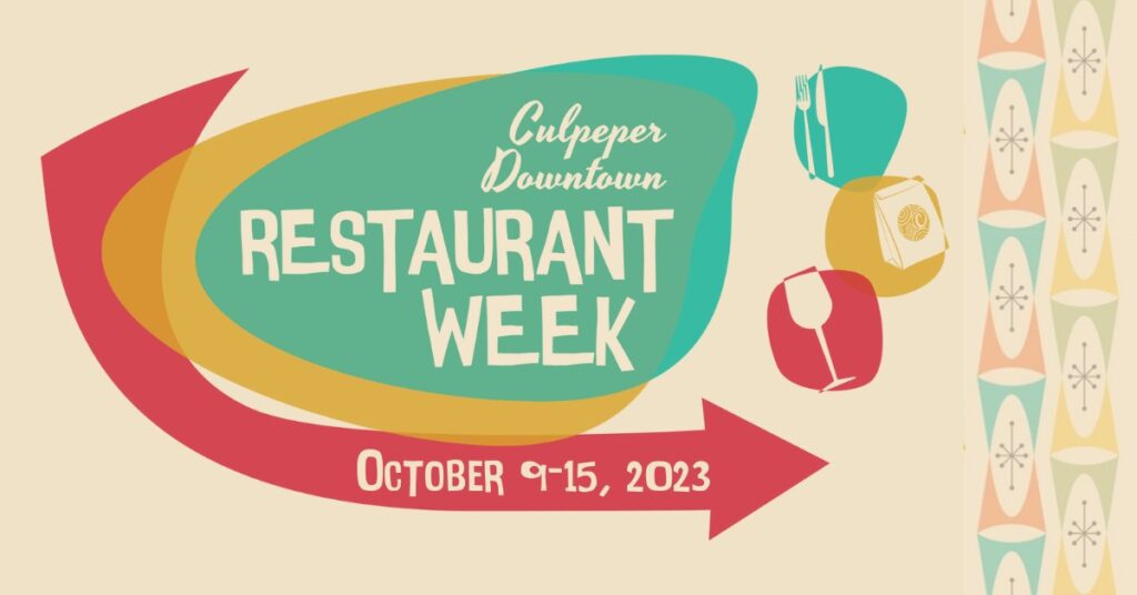 Culpeper Downtown Restaurant Week Visit Culpeper