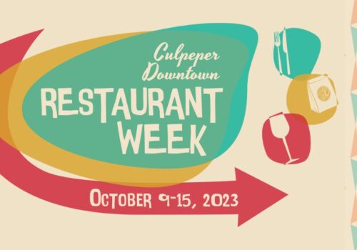 Culpeper Downtown Restaurant Week Image