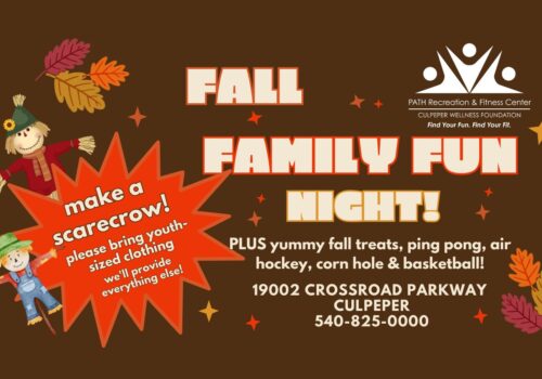 Fall Family Fun Night at PATH Recreation & Fitness Center Image