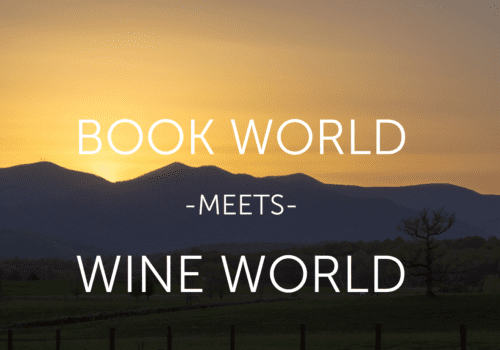 Book World meets Wine World Image
