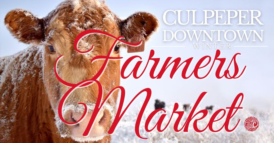 Culpeper Downtown Winter Farmers Market Image