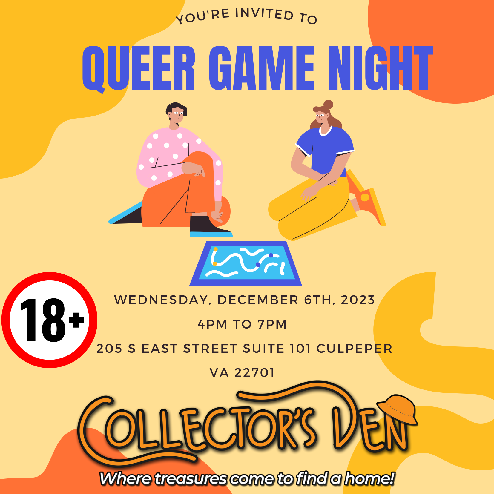 Queer Game Night Image