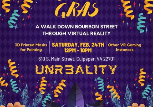 Mardi Gras – VR Walk through Bourbon Street Image