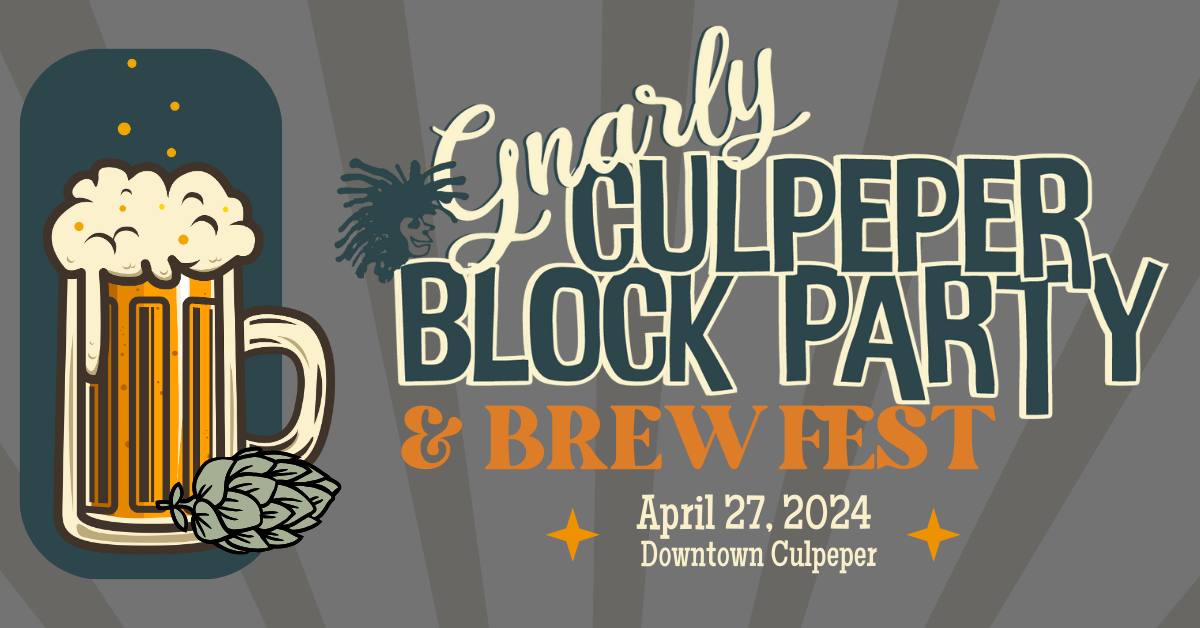 Gnarly Culpeper Block Party & Brew Fest Image