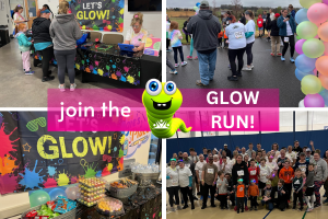 Glow Run 5K & Kids 1-mile Fun Run Image
