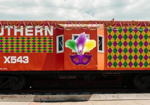 Carnival Caboose Open House Image