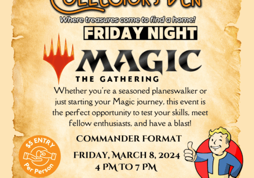 Friday Night Magic… The Gathering! Image