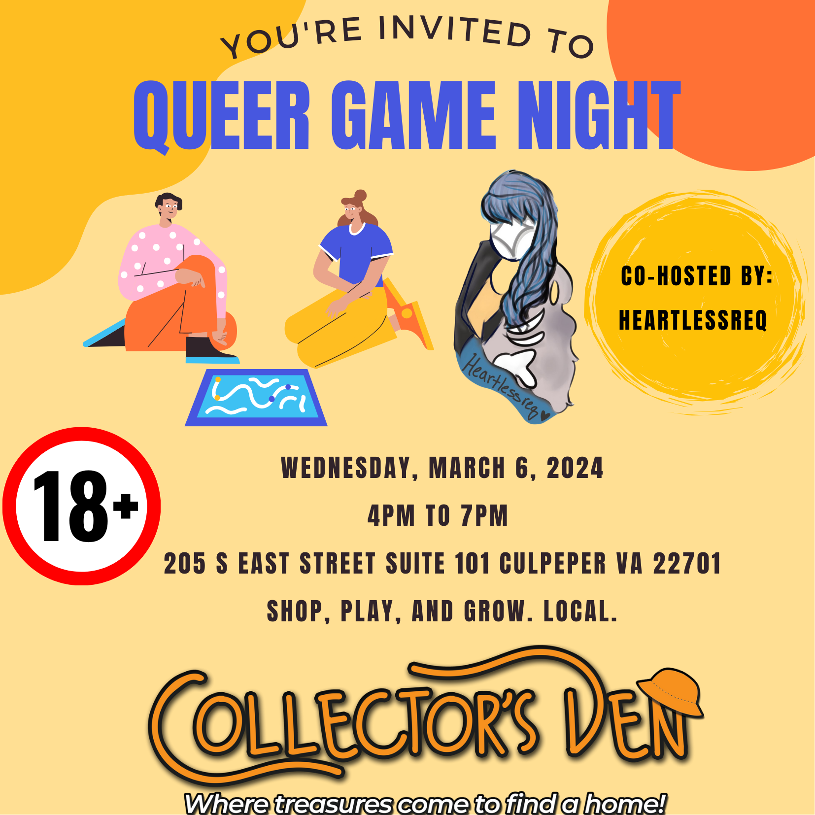 Queer Game Night Image