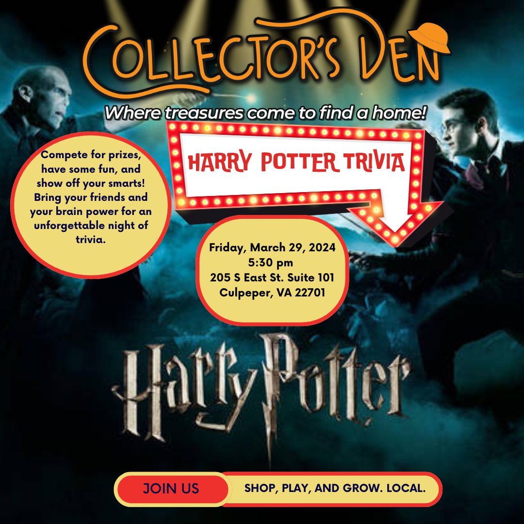 Harry Potter Trivia Night Image