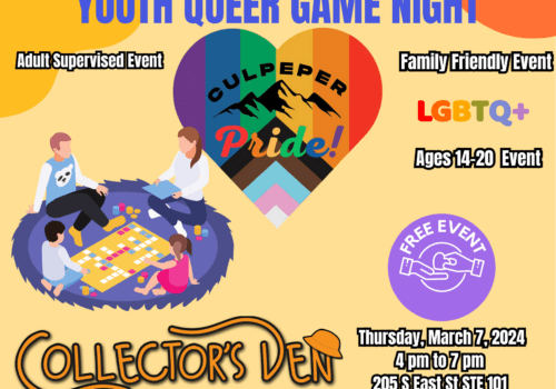 Youth Queer Game Night Image