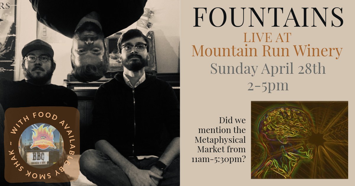 Metaphysical Market and Live Music at Mountain Run Winery Image