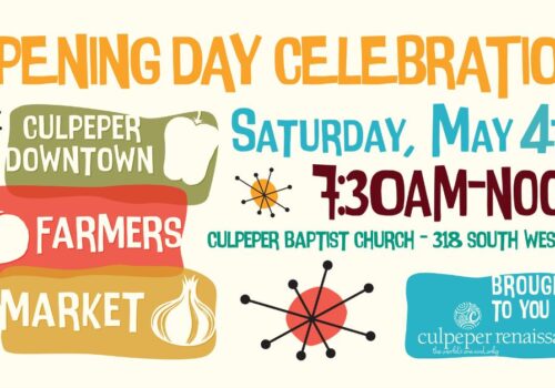 Opening Day Culpeper Downtown Farmers Market Image