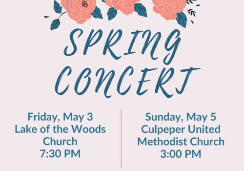 Blue Ridge Chorale of Culpeper SPRING CONCERTS Image