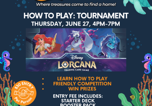 How to Play Lorcana: Tournament @Collector’s Den Image