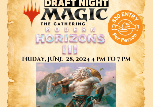 Magic The Gathering Draft Night @Collector’s Den: Modern Horizons 3 Image