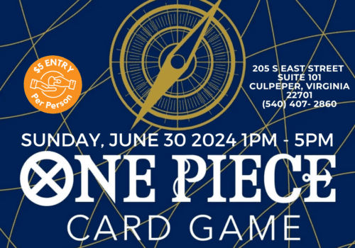 One Piece Card Game Tournament @Collector’s Den Image