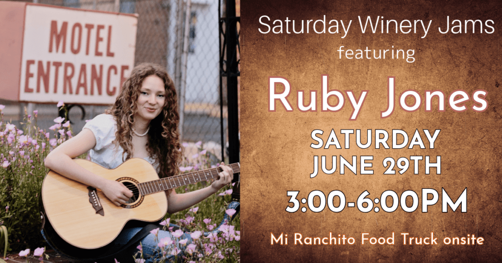 Ruby Jones At Mountain Run Winery 