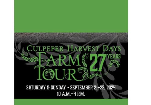 Culpeper Harvest Days Farm Tour 2024 Image