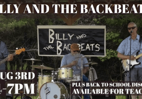 Billy and the Backbeats at Mountain Run Winery Image