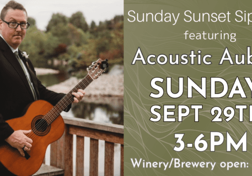 Acoustic Aubrey at Mountain Run Winery Image