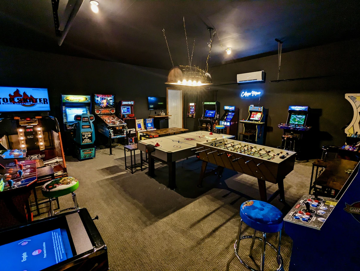 arcade room