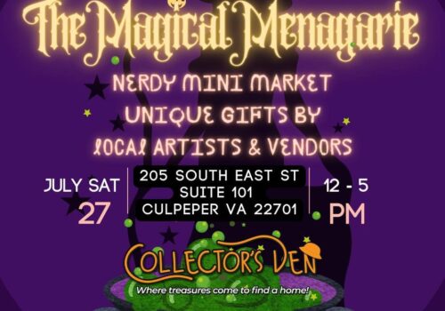 The Magical Menagerie at Collector’s Den Image