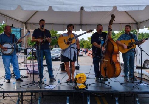 Mill Run Bluegrass Band Live Image