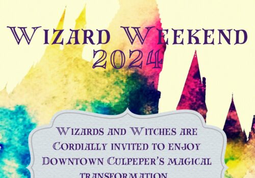 Wizard World Weekend in Downtown Culpeper Image