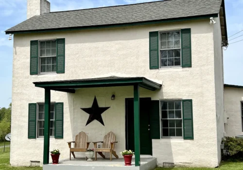 Farmhouse Front View Image