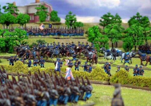 Cedar Mountain Battlefield War Gaming Event Image