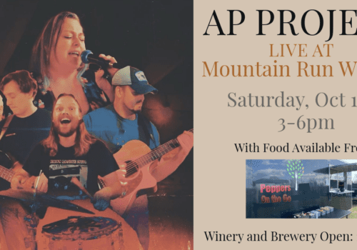 AP Project and Paw-Toberfest at Mountain Run Winery Image