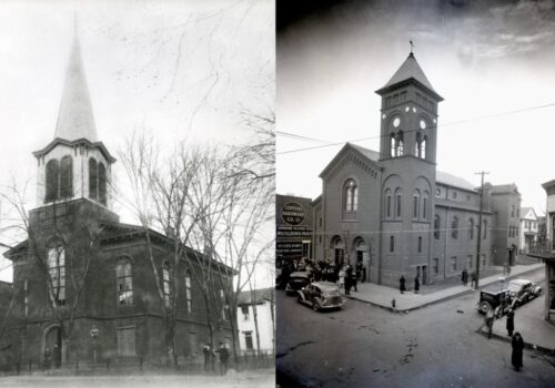 Early Baptist Church in Culpeper on Davis Street Image