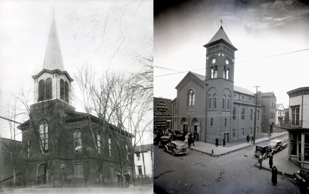 historic image of culpeper baptist church