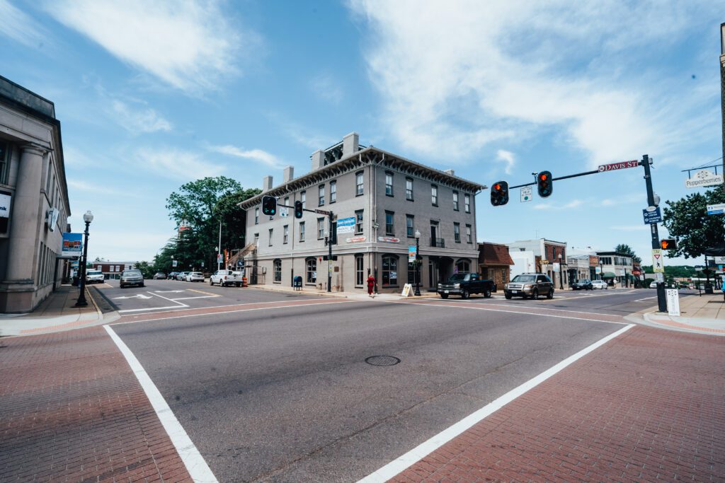 Exterior of General A.P. Hill's Childhood Home