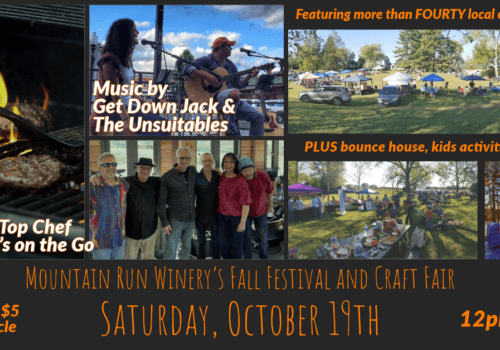 Mountain Run Winery 2024 Fall Festival and Craft Fair Image