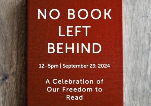 No Book Left Behind Image