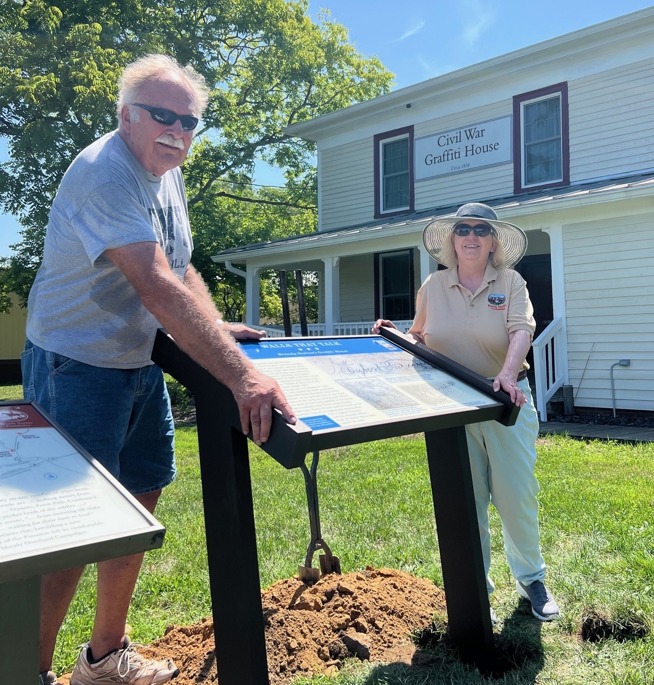 Culpeper’s Famous Graffiti House Added to Civil War Trails Image