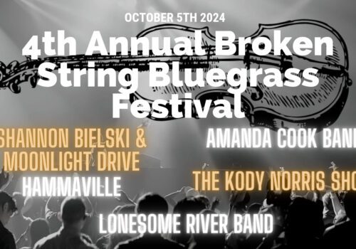 4th Annual Broken String Bluegrass Festival Image