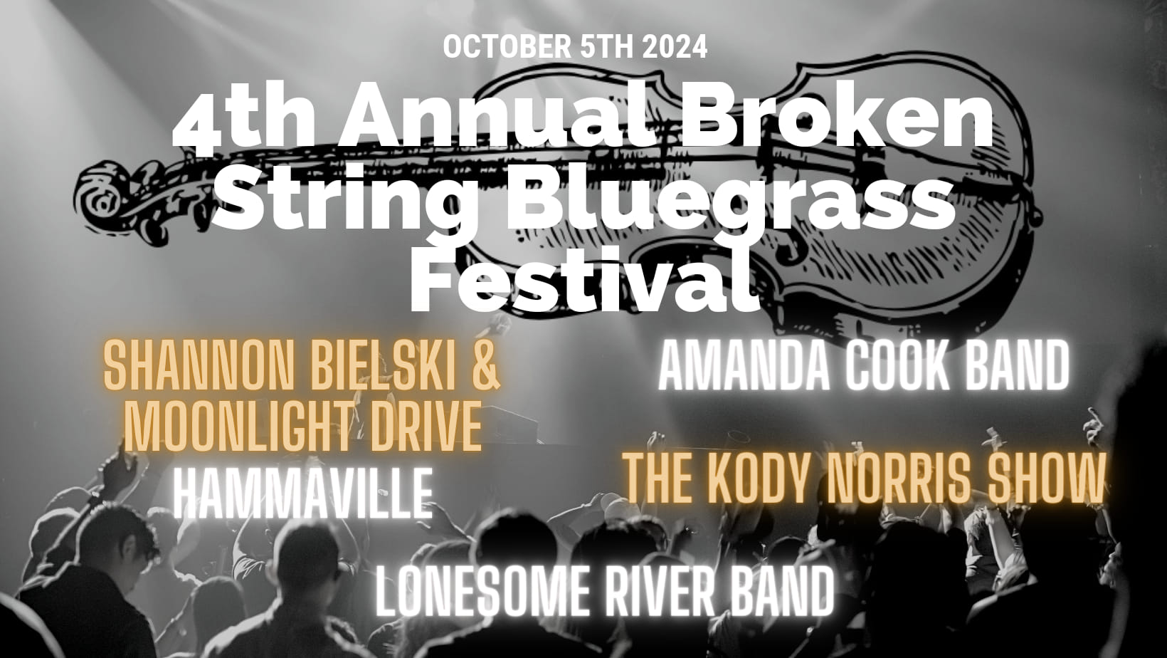 bluegrass festival poster